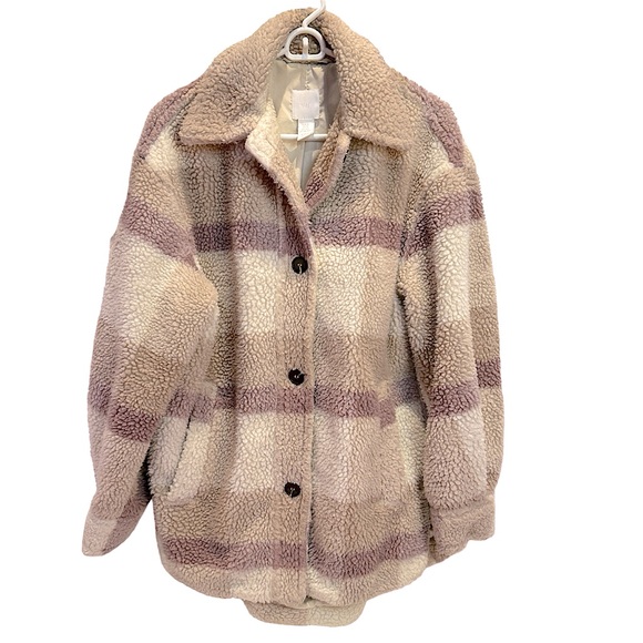 EUC H&M SHACKET - Picture 1 of 6